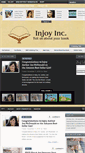 Mobile Screenshot of injoyinc.com