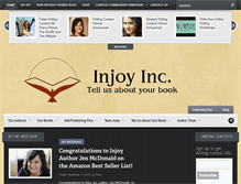 Tablet Screenshot of injoyinc.com